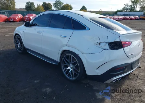 2024 Mercedes-Benz Amg Gle 53 Coupe 4Matic+ from USA, damaged, VIN 4JGFD6BB3RB200786